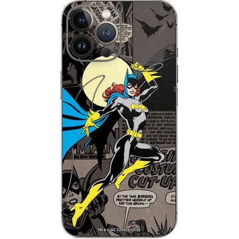 DC Comics Batgirl Classic Art iPhone 13 Pro Max Skin